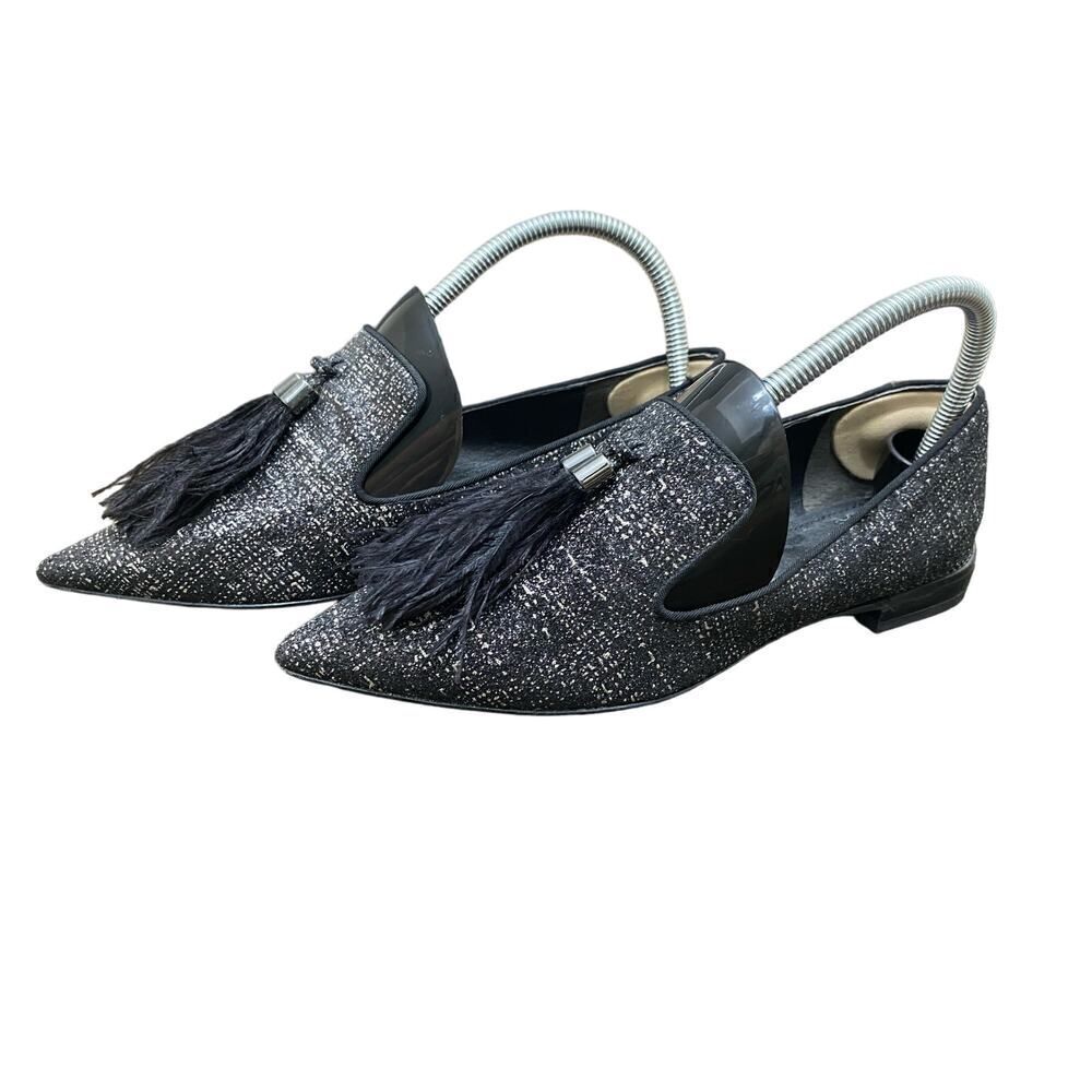 Franco Sarto Hadden Loafers Gray Career Wear Business Casual Women’s Size 7.5